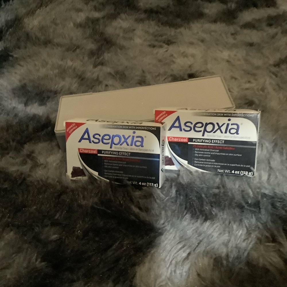 Asepxia Charcoal Purifying Soap